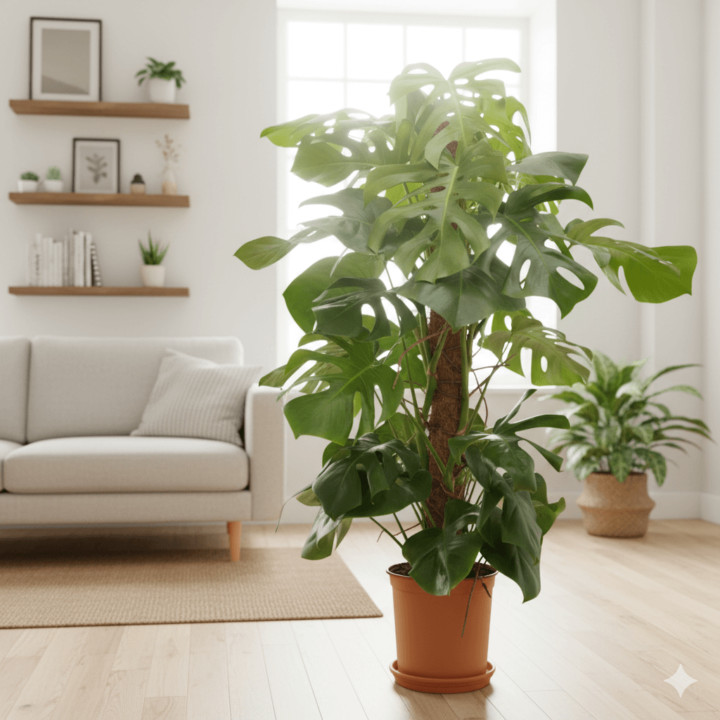 Monstera verzorgen tips voor een gezonde gatenplant