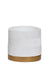 Pot Groovy White Matte D13