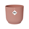 Pot elho Vibes Fold Round roze - D18 x H17