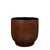 Lykke Pot D18x16cm - Bruin - D18x16cm