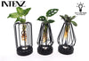 Mix in Turijn Glas + Led - 3 stuks - Ø7cm - ↕20cm