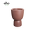 Pot elho Pure Coupe rosy brown - D41 x H58